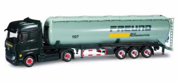 Herpa 159951 MB Actros Bigspace Silo-Sattelzug "Freund"