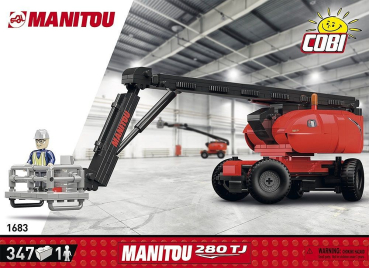 Cobi 1683  Teleskoplader Manitou 280 TJ