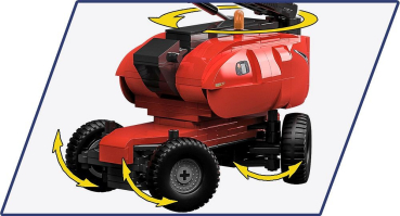 Cobi 1683  Teleskoplader Manitou 280 TJ