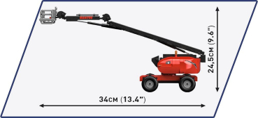 Cobi 1683  Teleskoplader Manitou 280 TJ