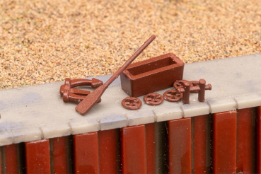 Preview: Faller 180009  Hafenzubehör