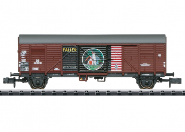 Trix 18021  Gedeckter Güterwagen „75 Jahre Faller“, DB