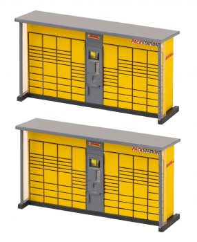 Faller 180281  2 Packstationen "DHL"