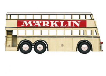 Märklin 18080  Doppeldeckerbus mit Werbebeschriftung "Märklin"