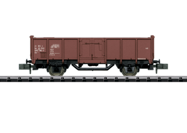 Trix 18089  Hochbordwagen Es 110.8 der Tschechischen Eisenbahn (ČD Cargo)