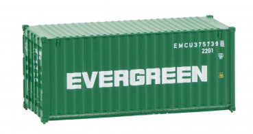 Faller 182004  20' Container "EVERGREEN"