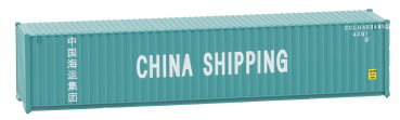 Faller 182101  40' Container "CHINA SHIPPING"
