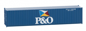 Faller 182104  40' Container "P&O"