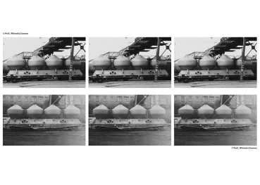 Preview: Trix 18292  Silowagen-Set Bauart Uacs, CSD, 6-tlg.