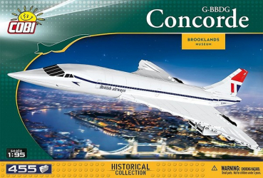Cobi 1917  Concorde