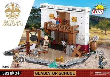 Cobi 20070  Gladiatorenschule