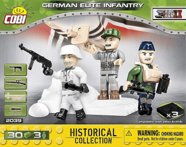 Cobi 2039  Deutsche Elite-Infanterie
