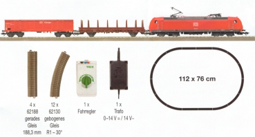 Trix 21503 Startpackung "Güterzug" analog