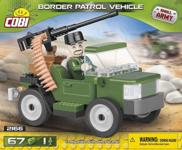 Cobi 2166  Border Patrol Vehicle