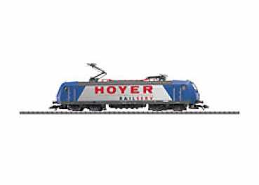 Trix 22084 E-Lok BR 185 "Hoyer Railserv"