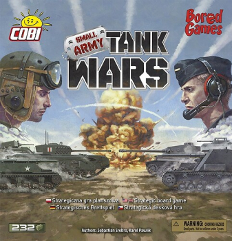 Cobi 22104  Spiel Tank Wars / Panzerkrieg