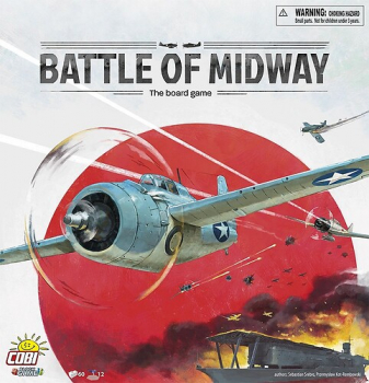 Cobi 22105  Strategiespiel "Battle of Midway"