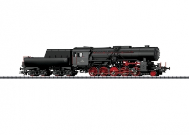 Trix 22345 Güterzug-Dampflokomotive BR 42 ÖBB, mit Wannentender