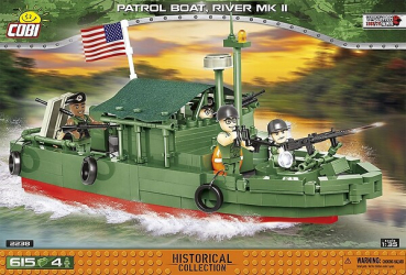 Cobi 2238  Patrol Boat River Mk II