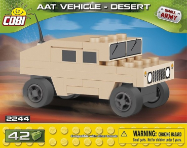 Cobi 2244 NATO AAT Vehicle Desert Nano