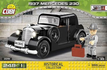 Cobi 2251  Mercedes 230 (1937)