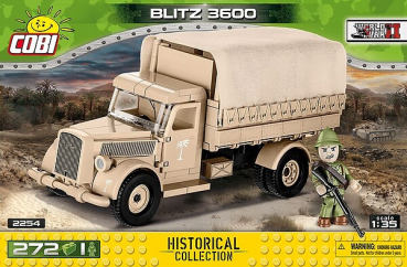 Cobi 2254  Opel Blitz 3600  Deutsches Afrika-Korps