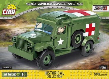 Cobi 2257  Dodge WC-54 Ambulance