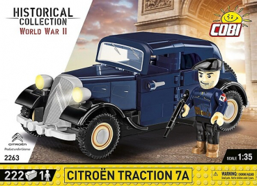 Cobi 2263  Citroen Traction 7A