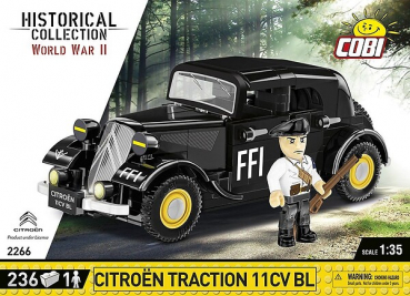 Cobi 2266  Citroen Traction 11CV BL