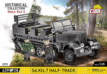 Cobi 2275  Sd.Kfz. 7 Half-Track