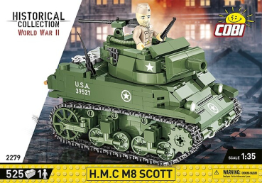 Cobi 2279  H.M.C M8 Scott