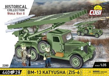 Cobi 2280  Raketenwerfer BM-13 Katyusha (ZIS-6)