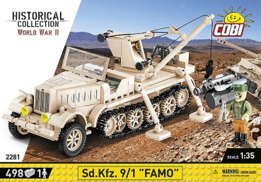 Cobi 2281  Sd.Kfz. 9/1 Famo