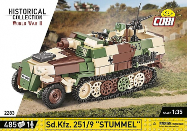 Cobi 2283  Sd.Kfz. 251/9 "Stummel"