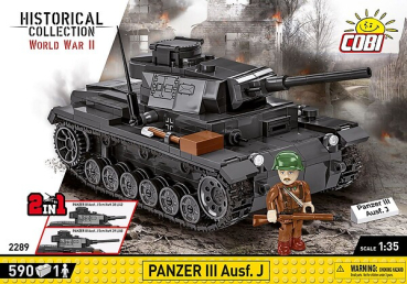Cobi 2289  Panzer III Ausf.J