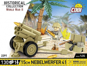 Cobi 2291  15 cm Nebelwerfer 41