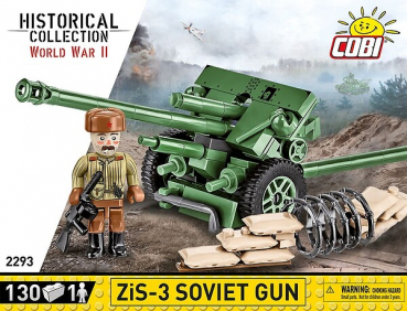 Cobi 2293  Geschütz ZiS-3 76 mm Divisional Gun M1942