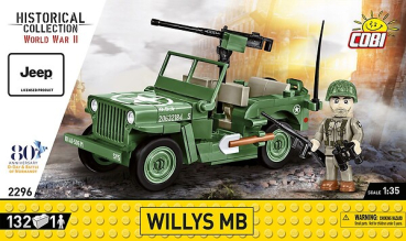 Cobi 2296  Willys MB