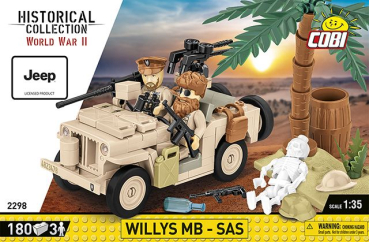 Cobi 2298  Willys MB-SAS