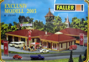 Faller 232393 Exclusivmodell 2003 "Malteser" Spur N