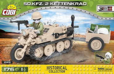 Cobi 2401  Sd.Kfz.2 Kettenkrad