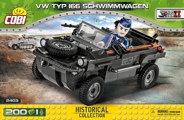 Cobi 2403  VW Typ 166 Schwimmwagen