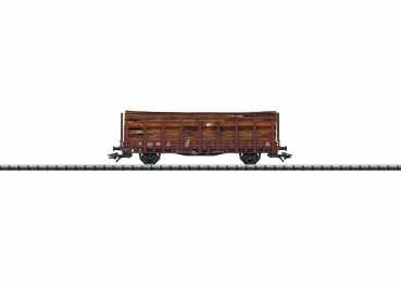 Trix 24209 Rungenwagen mit Holzladung DB