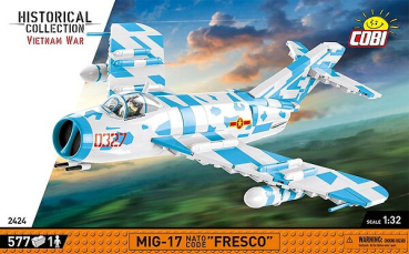 Cobi 2424  MiG-17 NATO Code "Fresco"