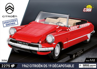 Cobi 24346  Citroen DS 19 Décapotable 1962 - Executive Edition