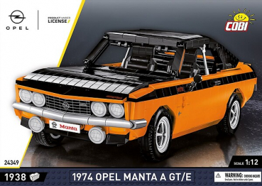 Cobi 24349  Opel Manta A GT/E, 1974