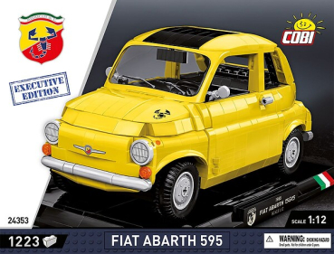 Cobi 24353  Fiat Abarth 595 - Executive Edition
