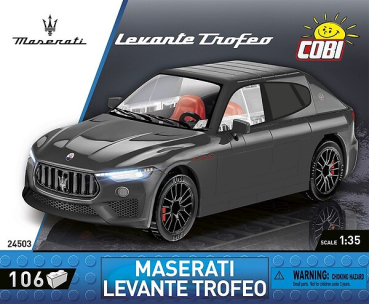 Cobi 24503  Maserati Levante Trofeo