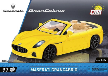 Cobi 24504  Maserati GranCabrio