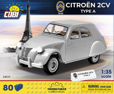 Cobi 24510  Citroen 2CV Type A 1949